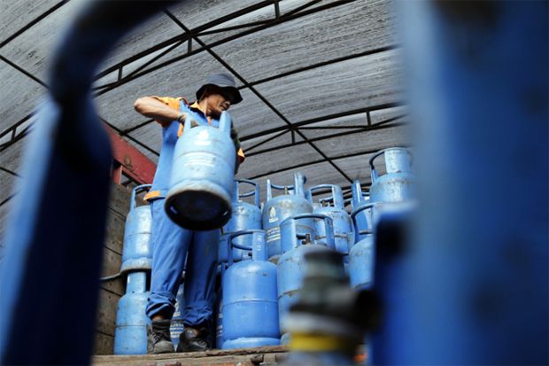 Warga Teriak Harga Elpiji...