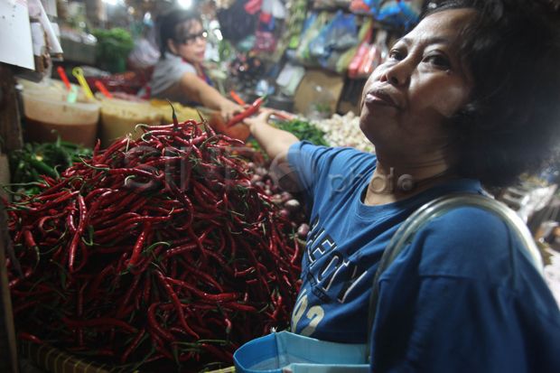 Makin Pedas, Harga Cabai...