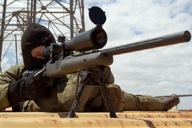 Sniper SAS Selamatkan...