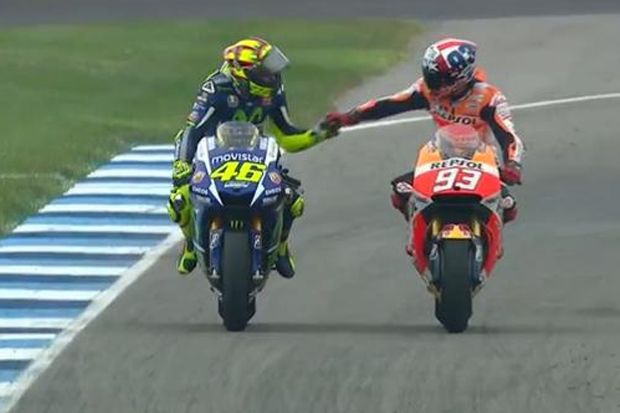 Marquez Penuhi Janji...
