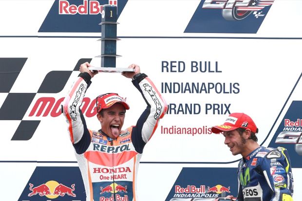 Menang di Indianapolis,...