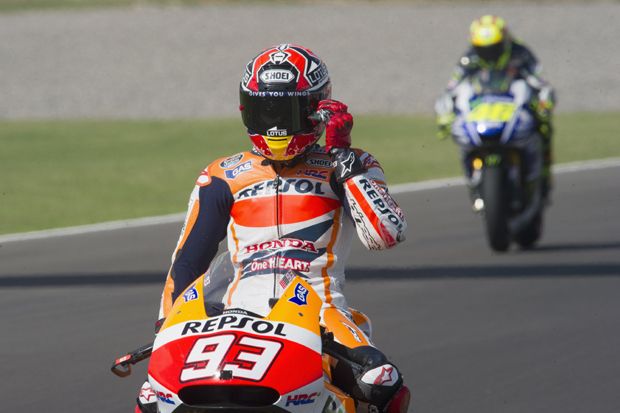 Marquez Mulai Berani...