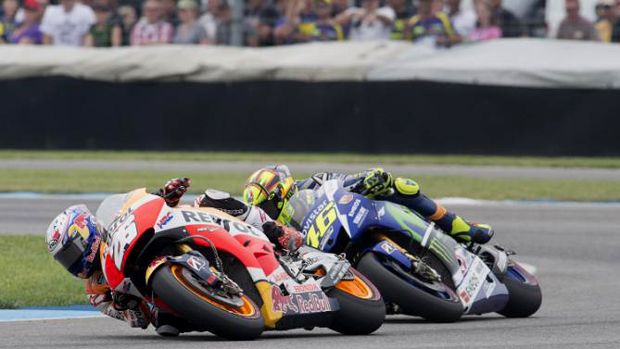 Rossi Pembalap Ganas...
