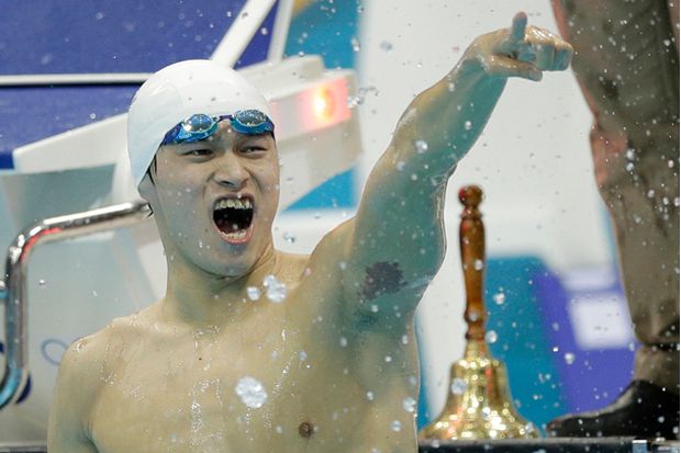 Sun Yang, Si Bengal...