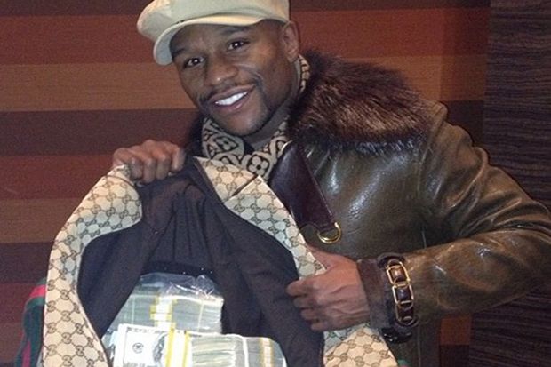 Wuih, Mayweather Jr...