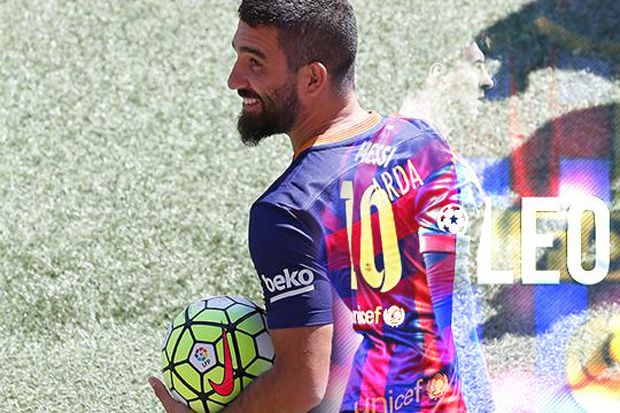 Messi Rela Lepas Nomor...