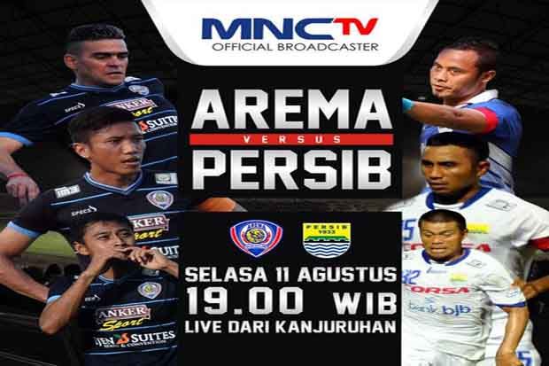 Arema vs Persib Bandung:...