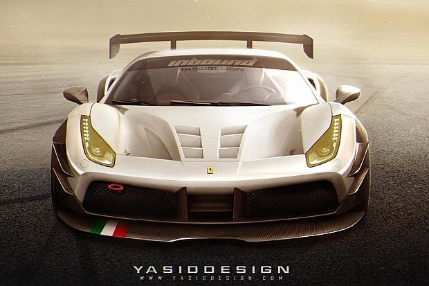 Ferrari Versi Balap...