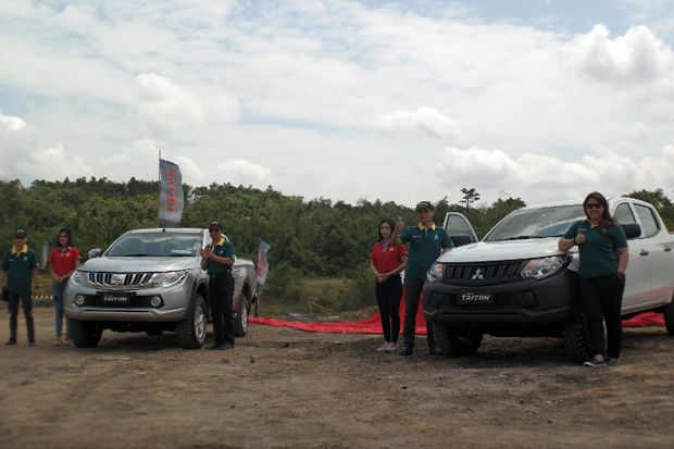 Mitsubishi All New Triton...