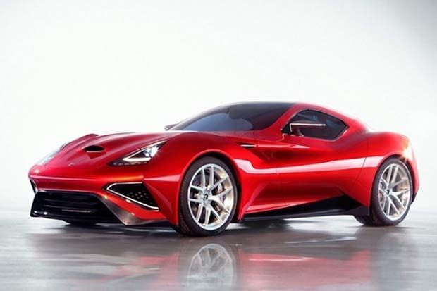 Supercar Vulcano Titanium...
