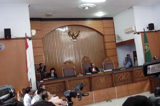 PN Jaksel Tolak Praperadilan...