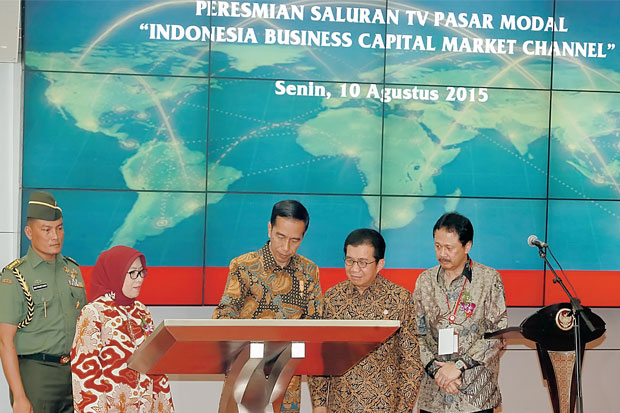TV Pasar Modal Dorong...