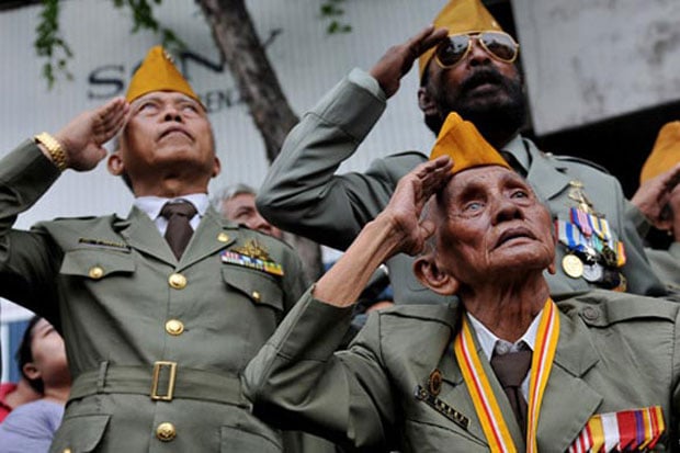 Ratusan Veteran Kirab...