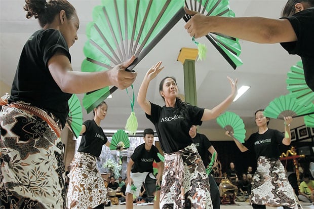 Penari Lintas Generasi...