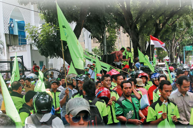 Buruh Butuh Jaminan...