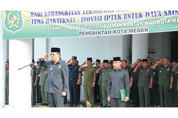 Jajaran Pemko Wajib...