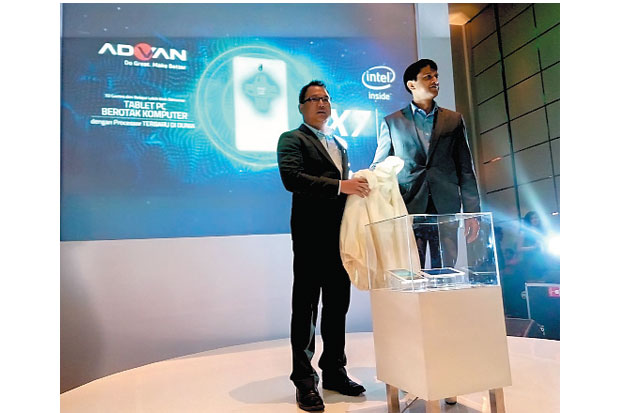 Tablet Advan Ingin Jadi...