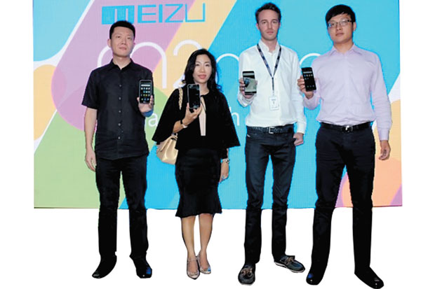 Meizu Incar Pasar Lokal