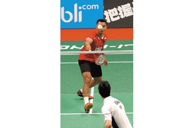 Tommy Harus Lebih Tenang