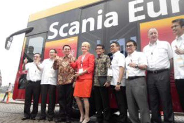 Soal Bus Scania, Ahok...