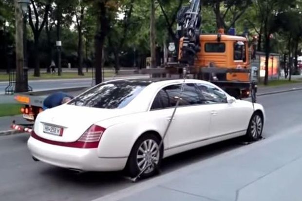 Maybach 62S Keberatan,...