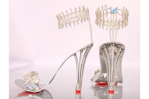 Sepatu Beyonce Ini Seharga...