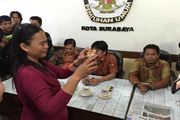 Wah, KPU Kota Surabaya...