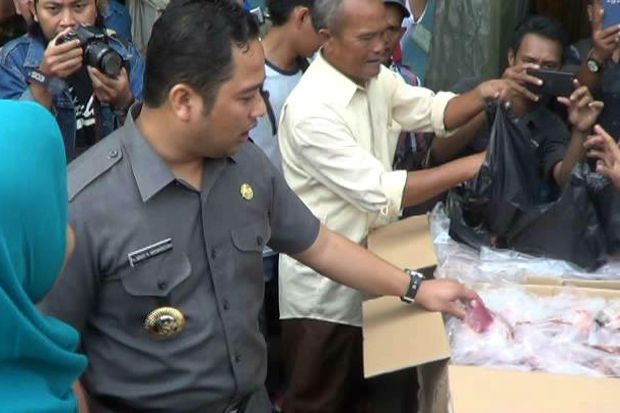 Bulog Suplai 1 Ton Daging...