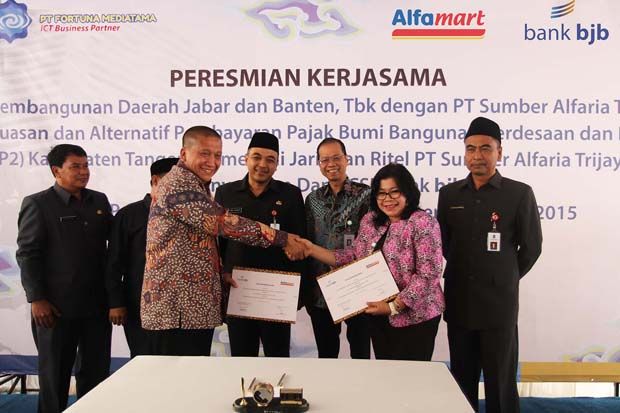 Alfamart dan Alfamidi...