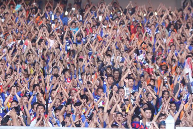Doa Aremania: Semoga...