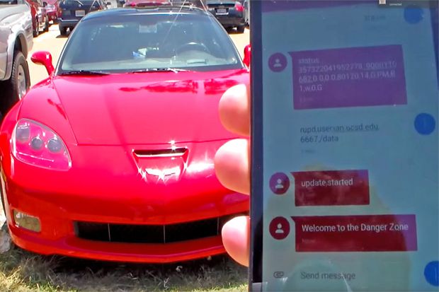 Hacker Bajak Mobil Pakai...