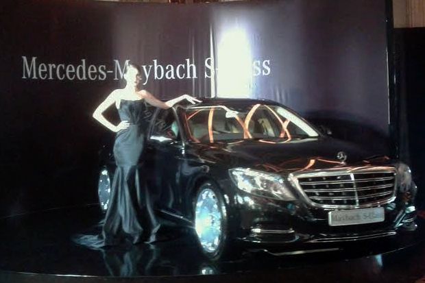 Mercy Maybach S-Class...