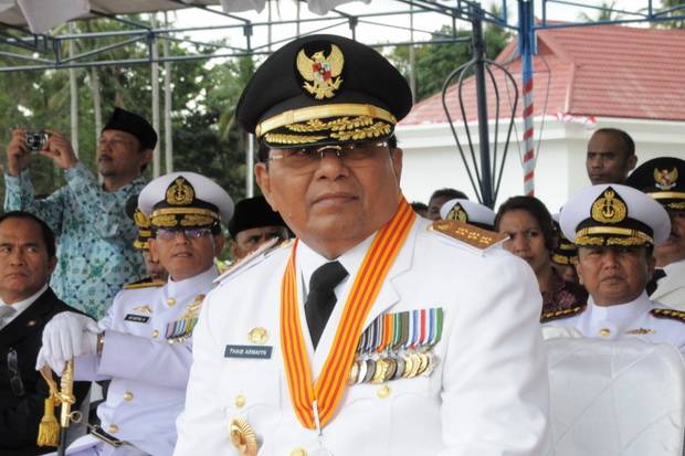 Eks Gubernur Maluku...