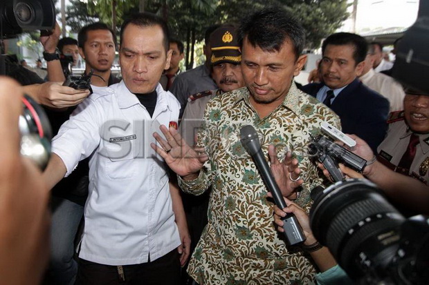 Gatot Kesal Disebut...