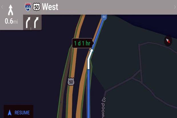 Google Maps Tambah Fitur...