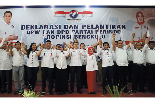 Perindo Angkat Masyarakat...
