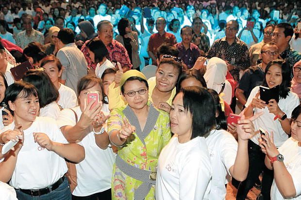 Pengalaman Buruh Migran...