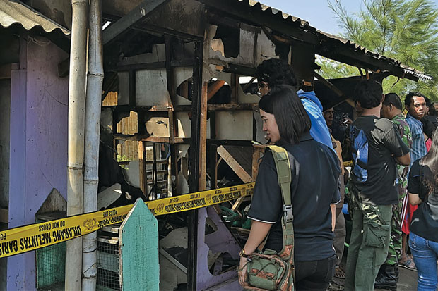 Ditinggal Mandi, Balita...