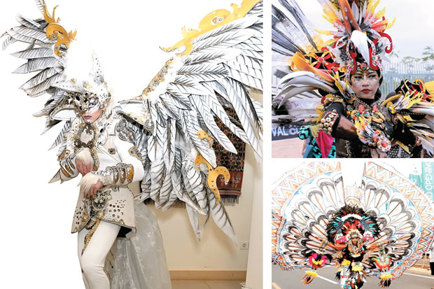 Spektakuler Jember Fashion...