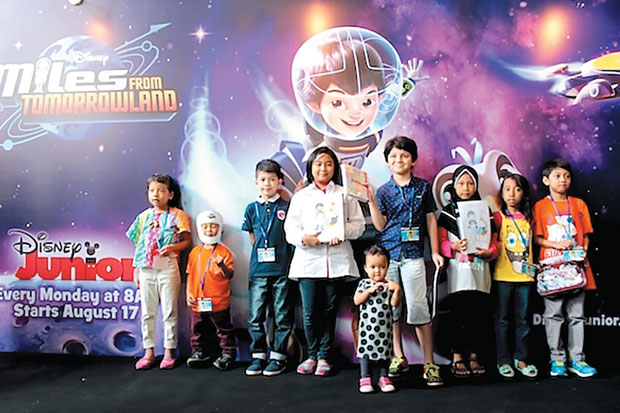 Disney Junior Rilis...
