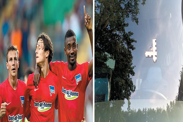 Hertha Berlin Tetap...