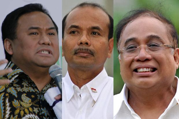 Jokowi Copot Tiga Menteri...