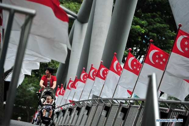 Singapura Rayakan Goden...