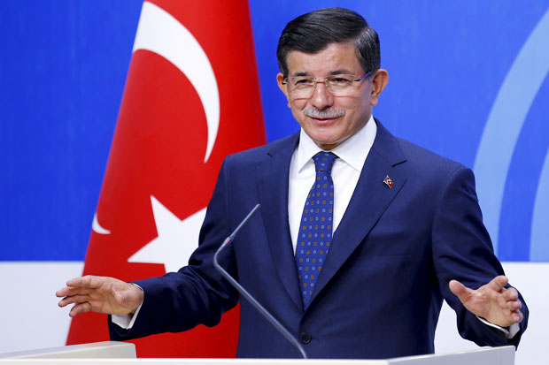 Turki Bantah Perangi...
