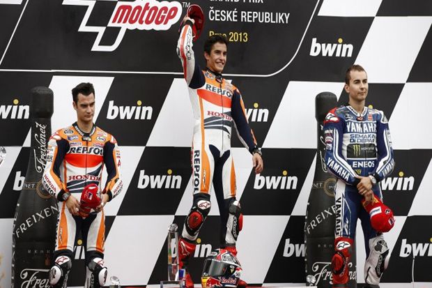 Marquez Ketagihan Naik...