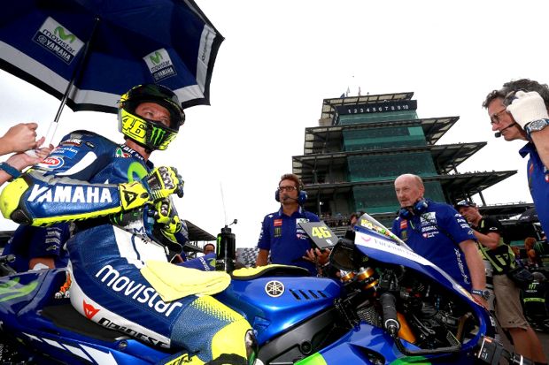 Rossi Anggap Lorenzo...
