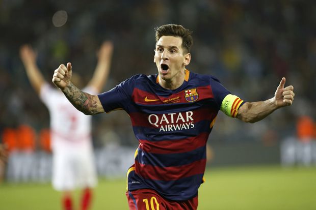 RESMI: Messi Jadikan...