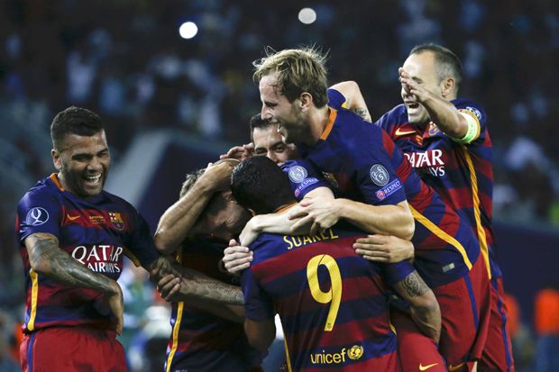Barcelona Kumpulan 10...