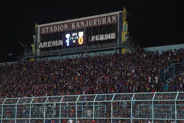 Laga Arema vs Persib,...