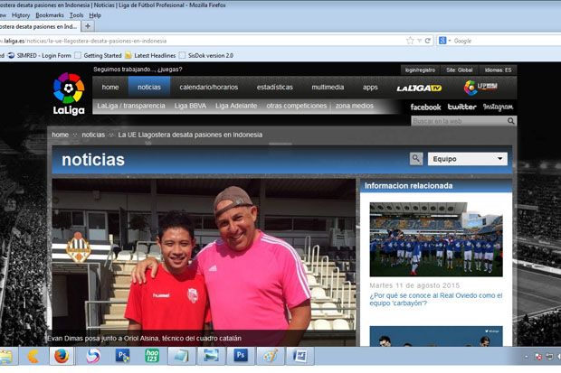 Kehadiran Evan Dimas...